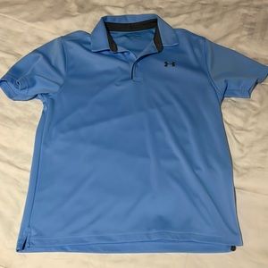 Large Under Armour heat gear polo